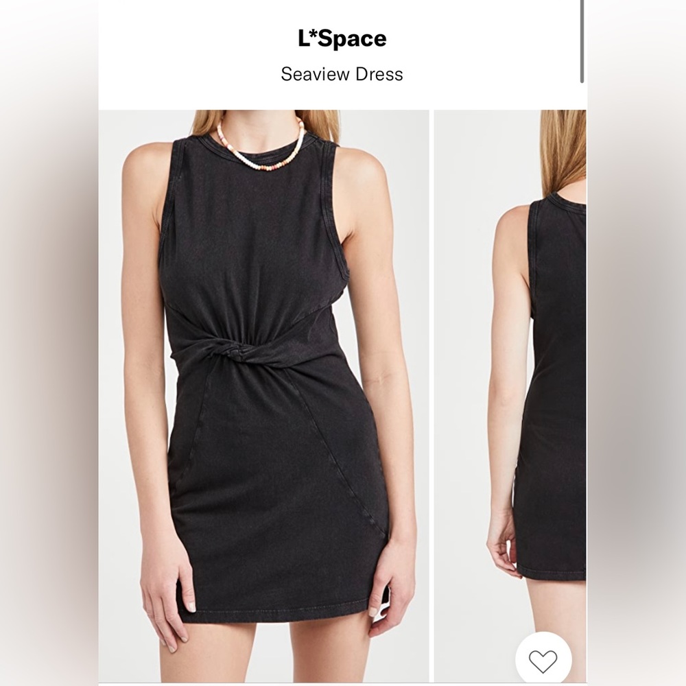 L space Dress (with sleeves).